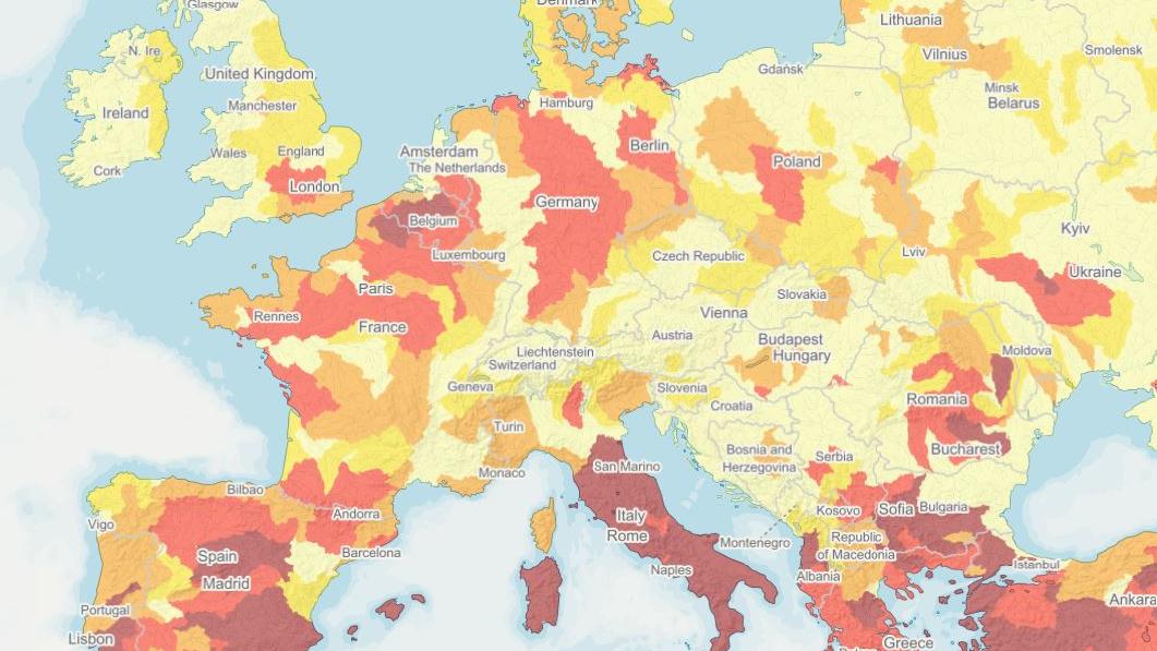 "Day Zero": Ist Deutschland auch vom Wassermangel bedroht? wasser Europa