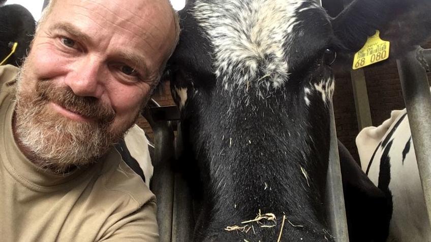 Folgen von Dürre und Hitzewelle: Den Bauern geht das Futter aus Biobauer Peter Bruchhaus, Solingen