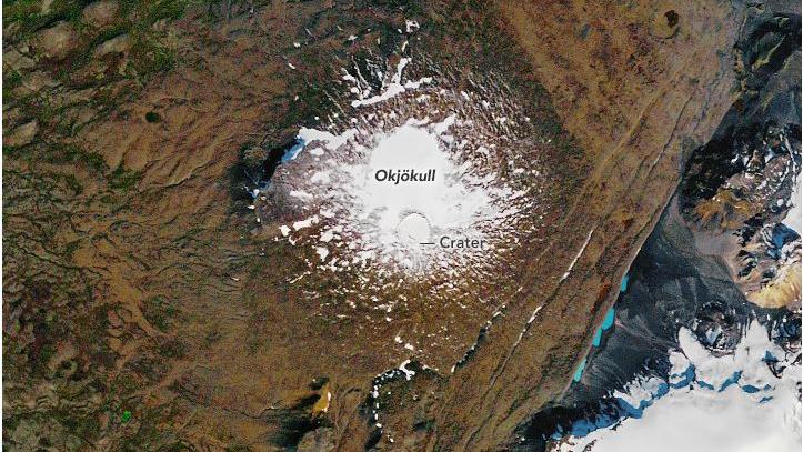 Toter Gletscher Okjökull in Island: Etwa 100 Menschen pilgern zur Gedenkveranstaltung GletscherOk auf island