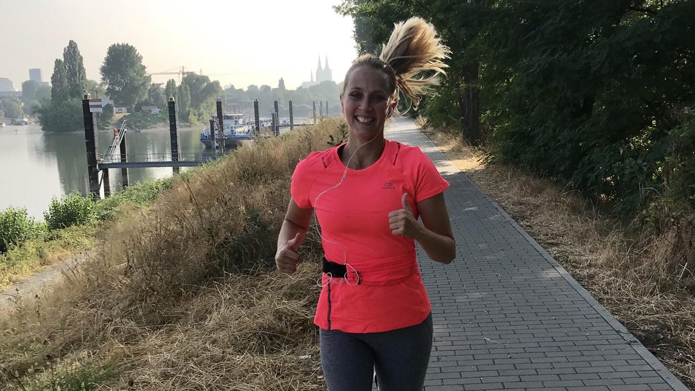 Als Letzte ins Ziel kommen ist keine Option! Lisa Uriel ist Redakteurin bei RTL und hat ein großes Ziel: Den Halbmarathon 2019 in Köln laufen.