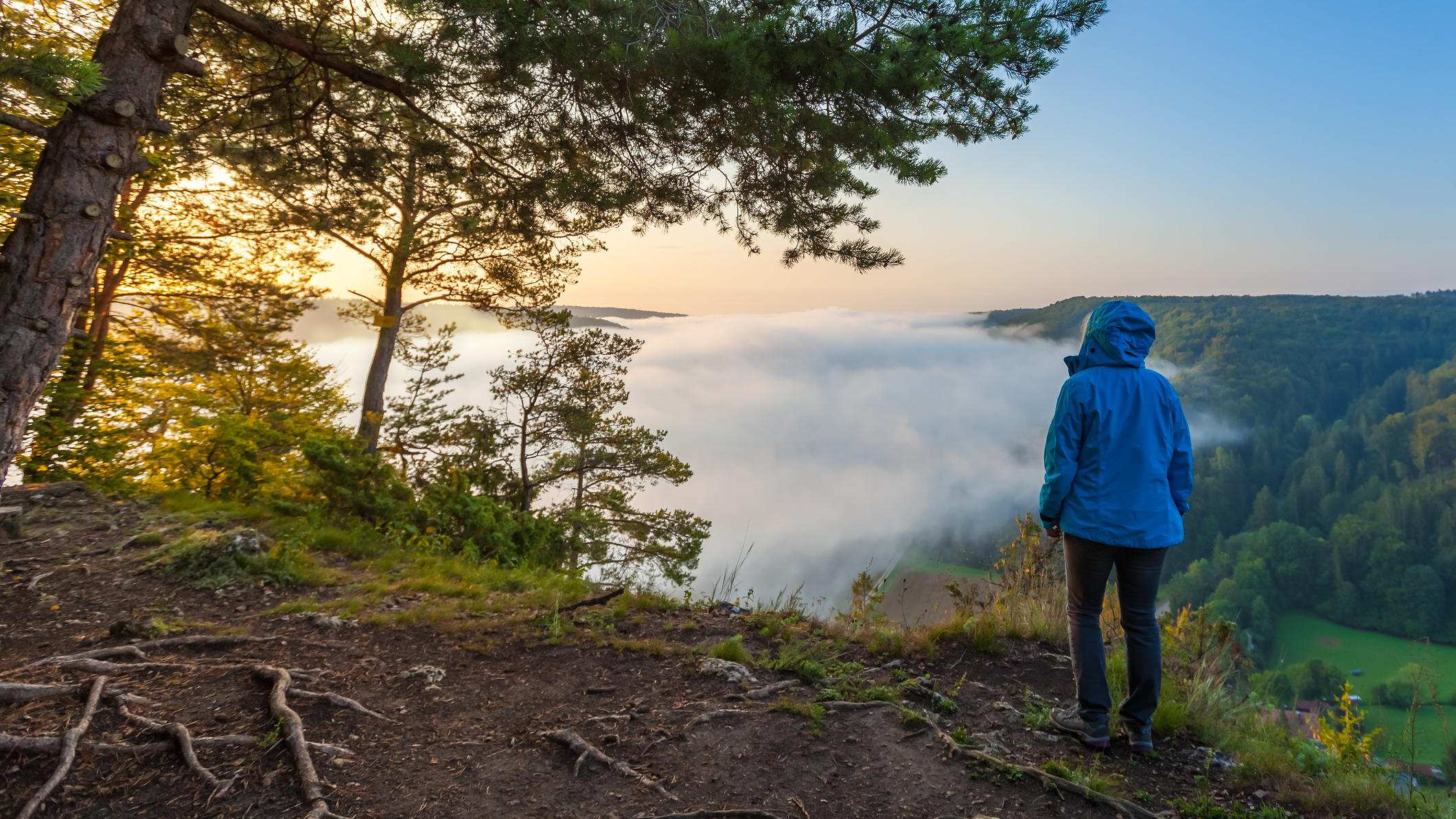 7 wunderschöne Wanderwege in Deutschland Altmühltal-Panoramaweg