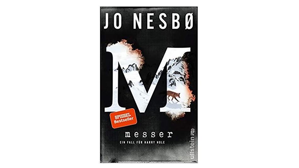 Amazon-Charts: Das sind die 5 Top-Bücher der Woche Messer von Jo Nesbo