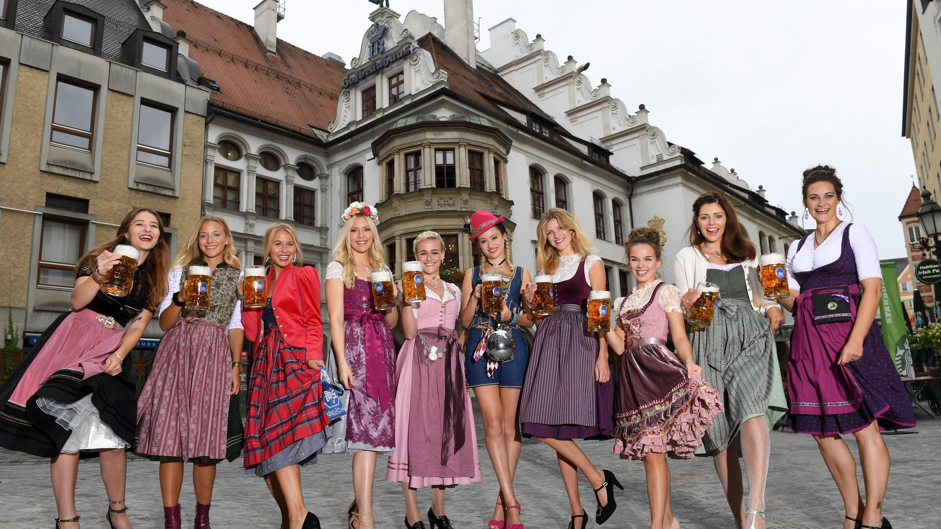 Das 30-Tage-Wetter vom 10.09.2019: Schon wieder Dürre? Dirndlgipfel zum Oktoberfest 2019