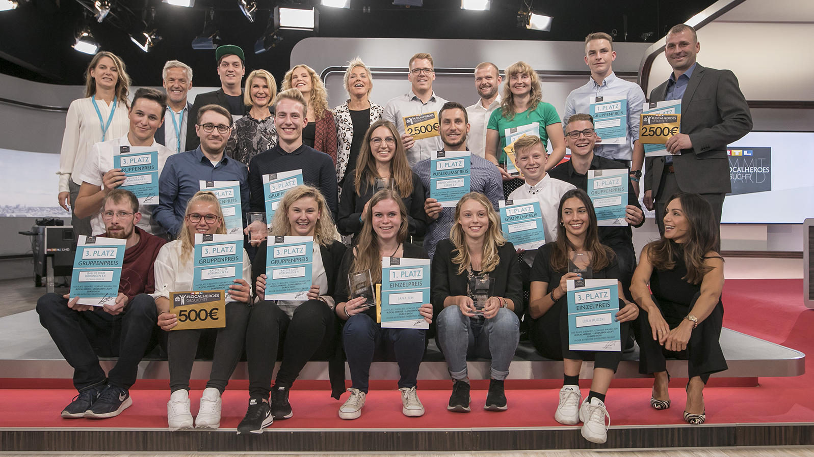 Verleihung des RTL Com.mit Awards 2019 in Berlin: Das sind die neuen #Local Heroes! Gewinner des RTL Com.mit Award