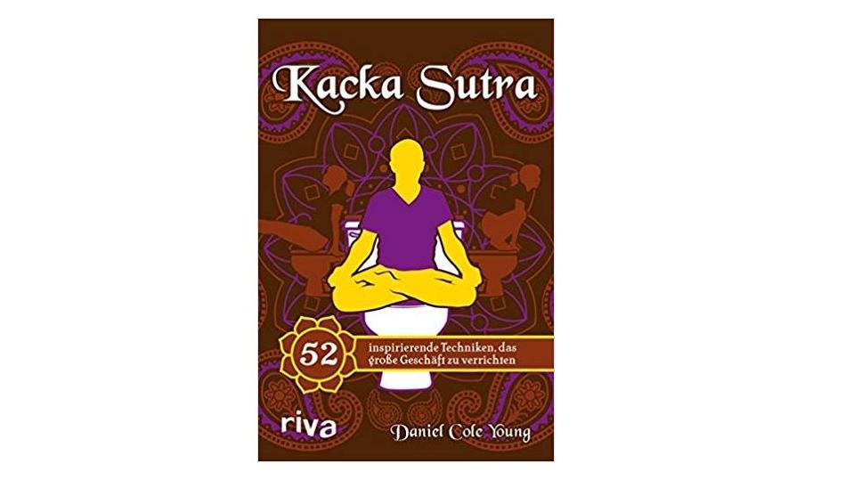 5 echt lustige (und praktische) Toiletten-Tools Kacka Sutra Buch