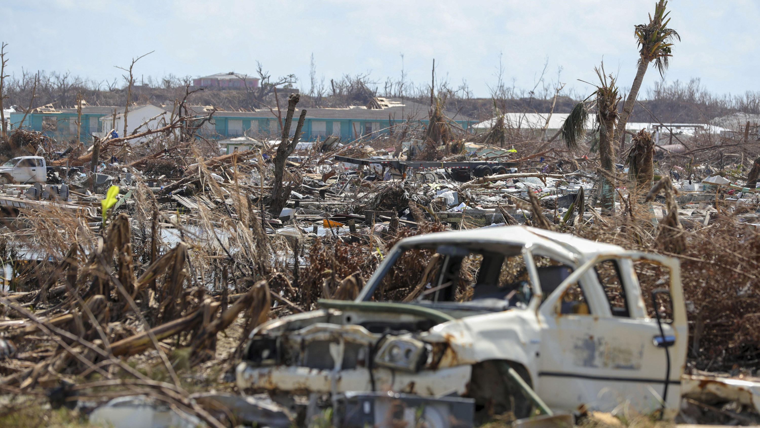 Tropensturm Nach Hurrikan «Dorian» - Bahamas