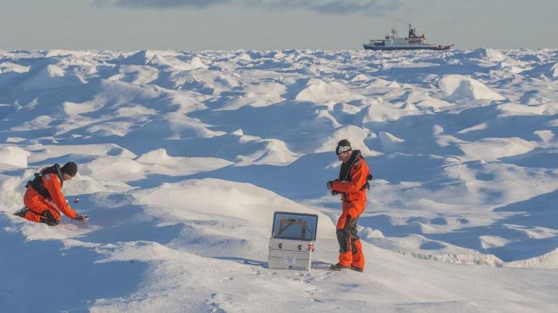 Minus 69,6 Grad - Klima-Detektive decken neuen Kälte-Rekord auf Grönland auf Arktis-Expedition