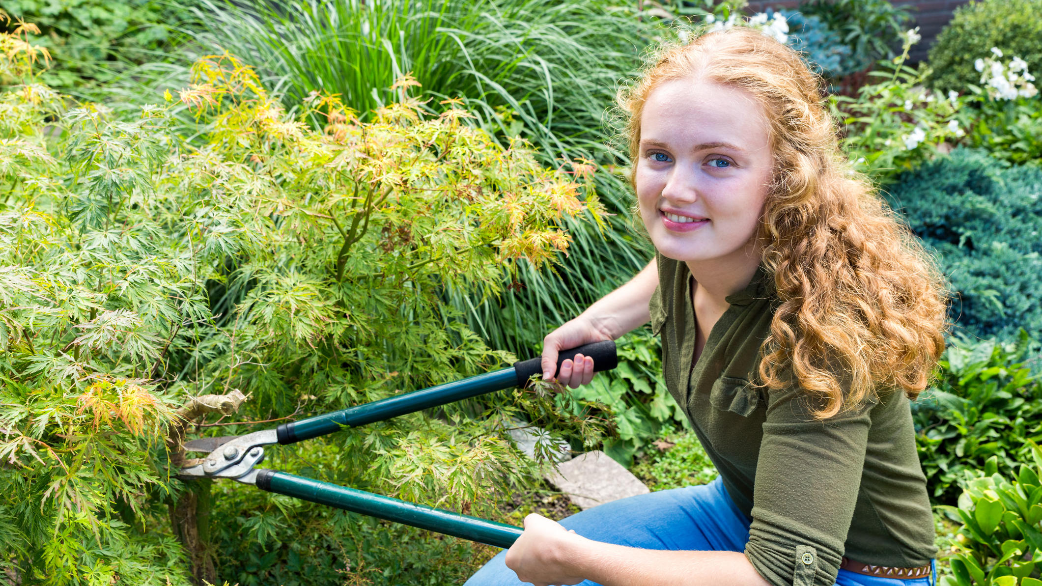 Blätter aus Teich entfernen: So klappt’s! Baum und Strauchpflege rund um den Teich