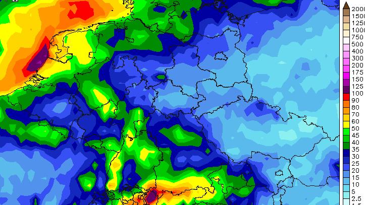 Herbstanfang 2019: Regen und Wolken bestimmen die letzte Septemberwoche Das sind die Regenmengen bis Sonntag (Stand 23.09.)