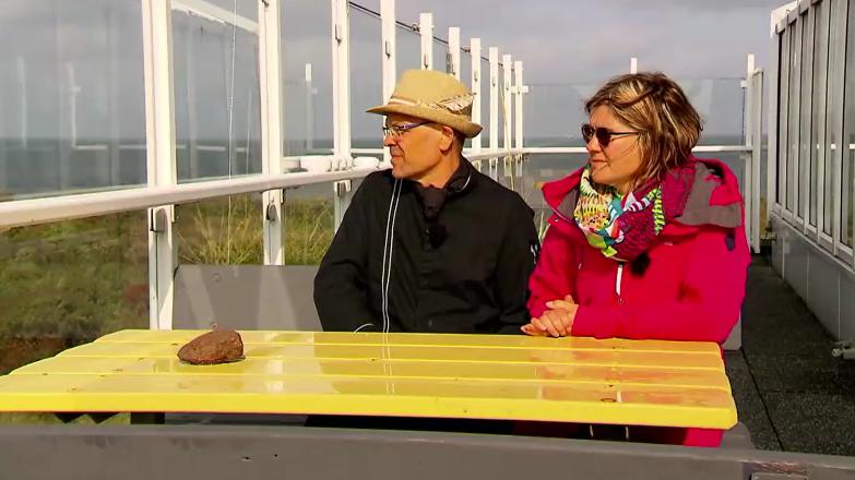 Klimawandel lässt Meeresspiegel steigen: Wird Langeoog verschwinden? Familie verklagt die EU Familie Recktenwald auf Langeoog