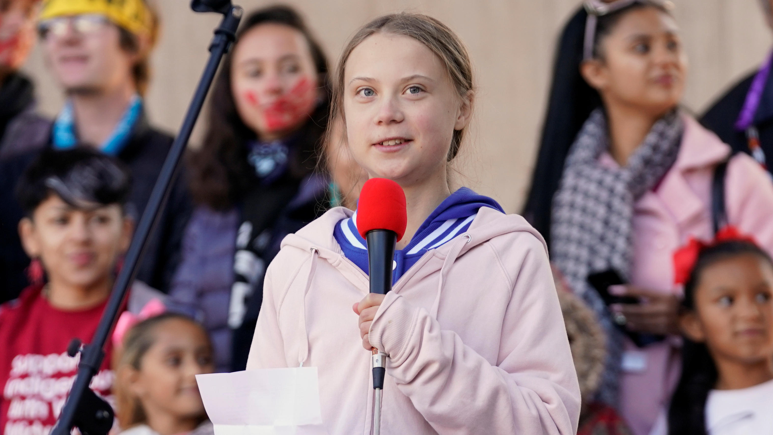 Die 5 größten Promi-Klimaschützer Auch Greta ist für viele ein Klima-Promi