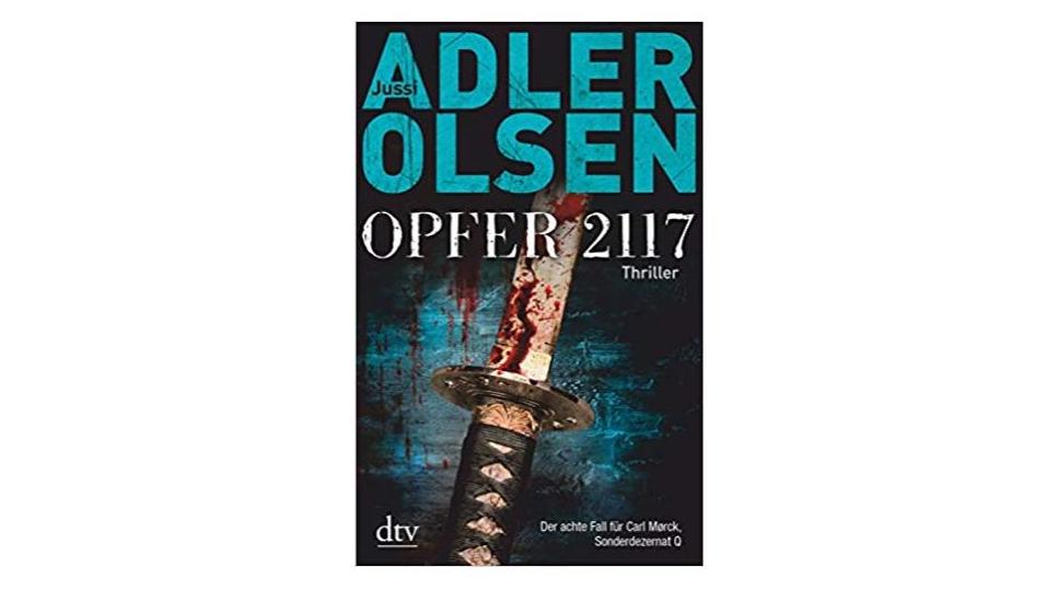 Amazon-Charts: Die 5 Buch-Bestseller der Woche zum 3. November Opfer 2117 Buchcover
