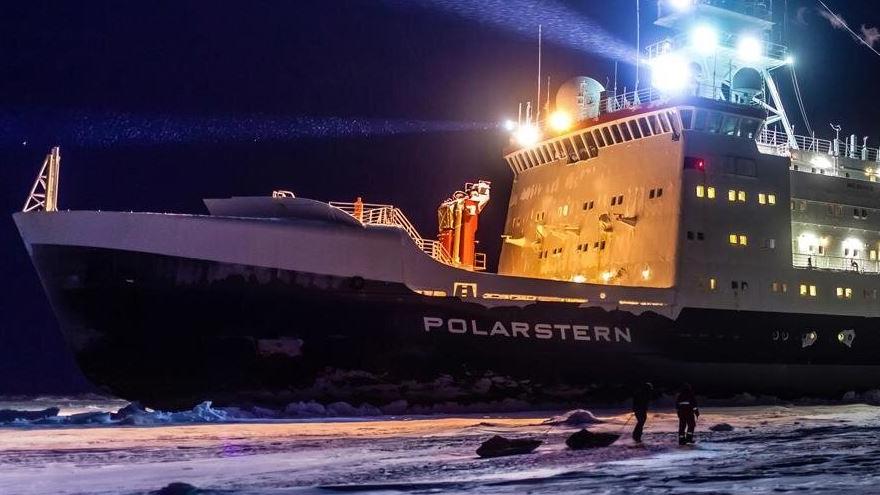 Eisbrecher „Polarstern“: Lehrerin aus Hannover kehrt von der Arktis-Expedition zurück Unbenannt