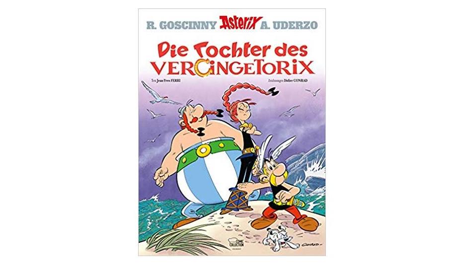 Amazon-Charts: Die 5 Buch-Bestseller der Woche zum 3. November Asterix-Comic