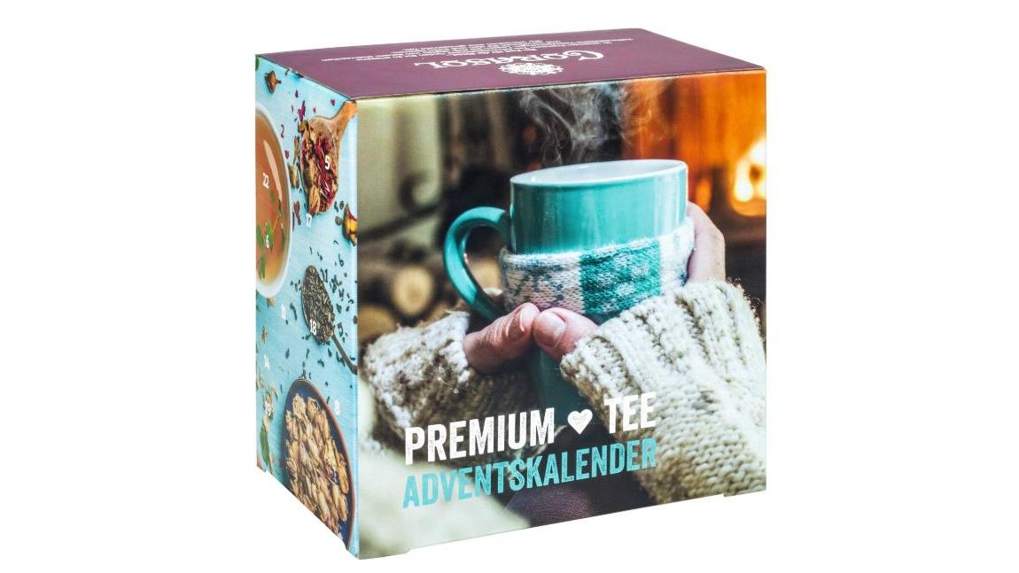 5 Adventskalender-Ideen für Schwangere und frisch gebackene Muttis Tee-Adventskalender