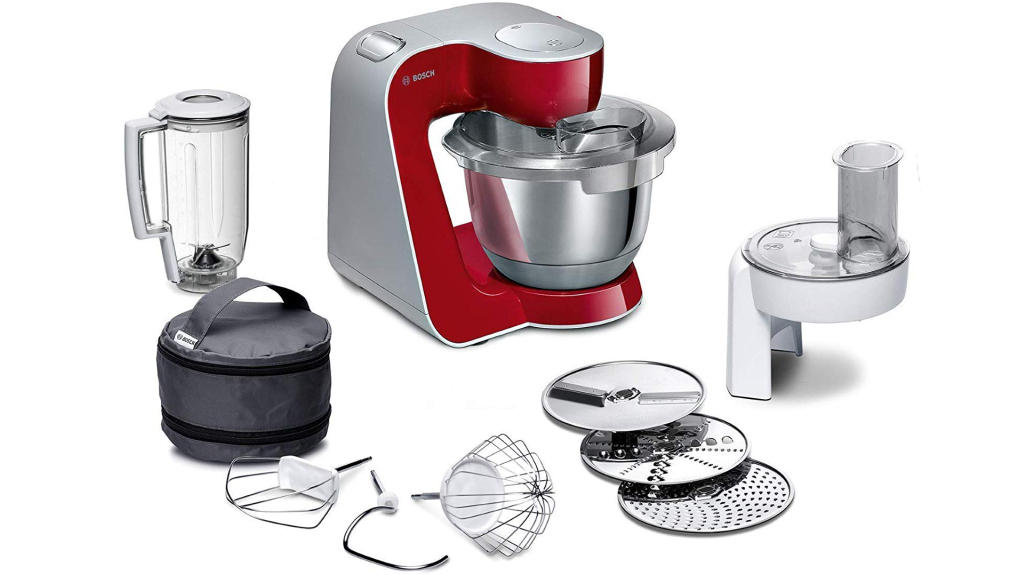 Weihnachtsbäckerei: Die beste Küchen-Technik zum Backen Für die Bosch MUM5 KÜchenmaschine bezahlen Sie bei Amazon zum Black Friday unter 160 Euro.