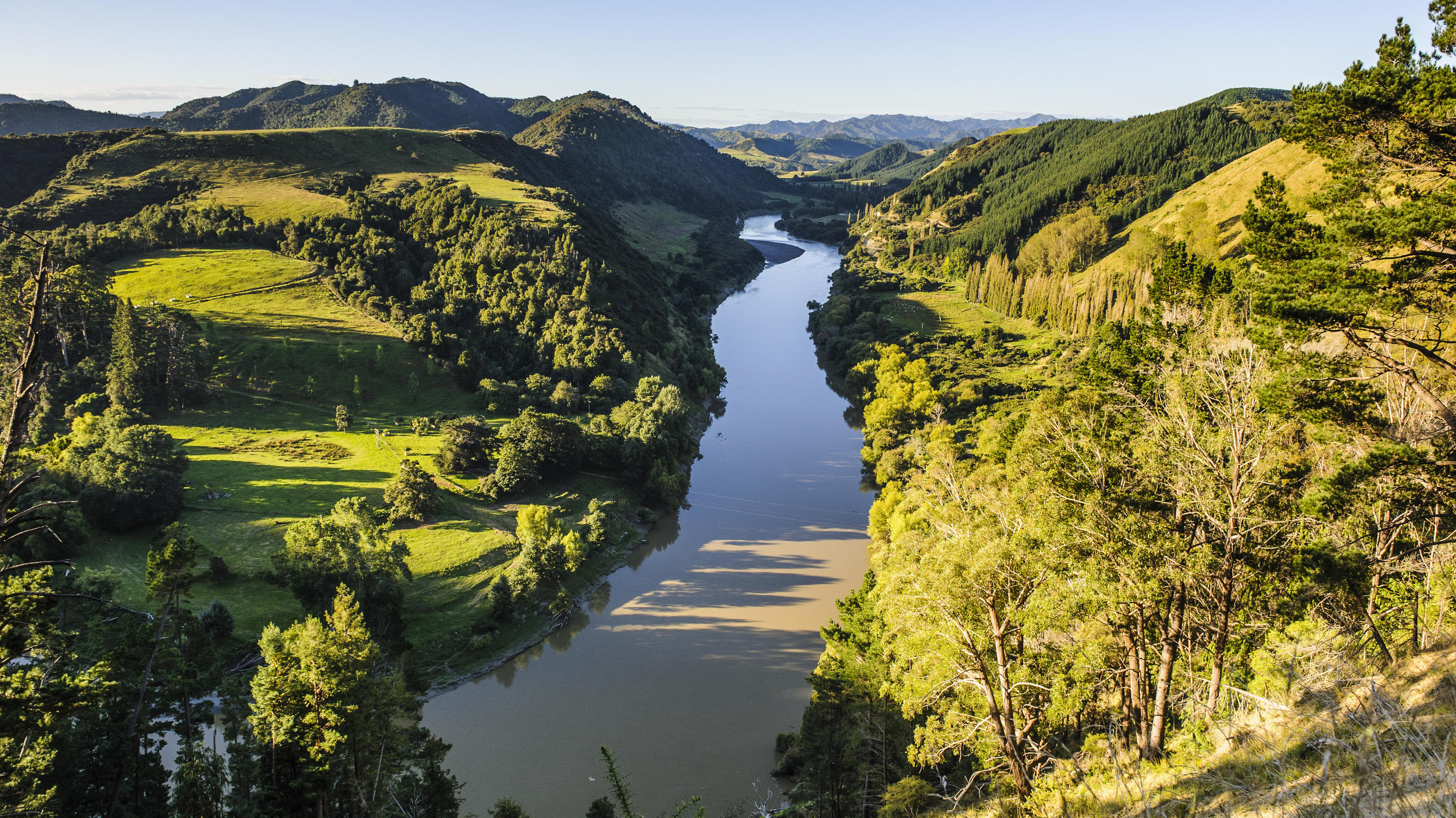 Tag der Flüsse: Bestände der Süßwasserarten um 84 Prozent zurückgegangen Der Whanganui River in Neuseeland erhielt Menschenrechte.