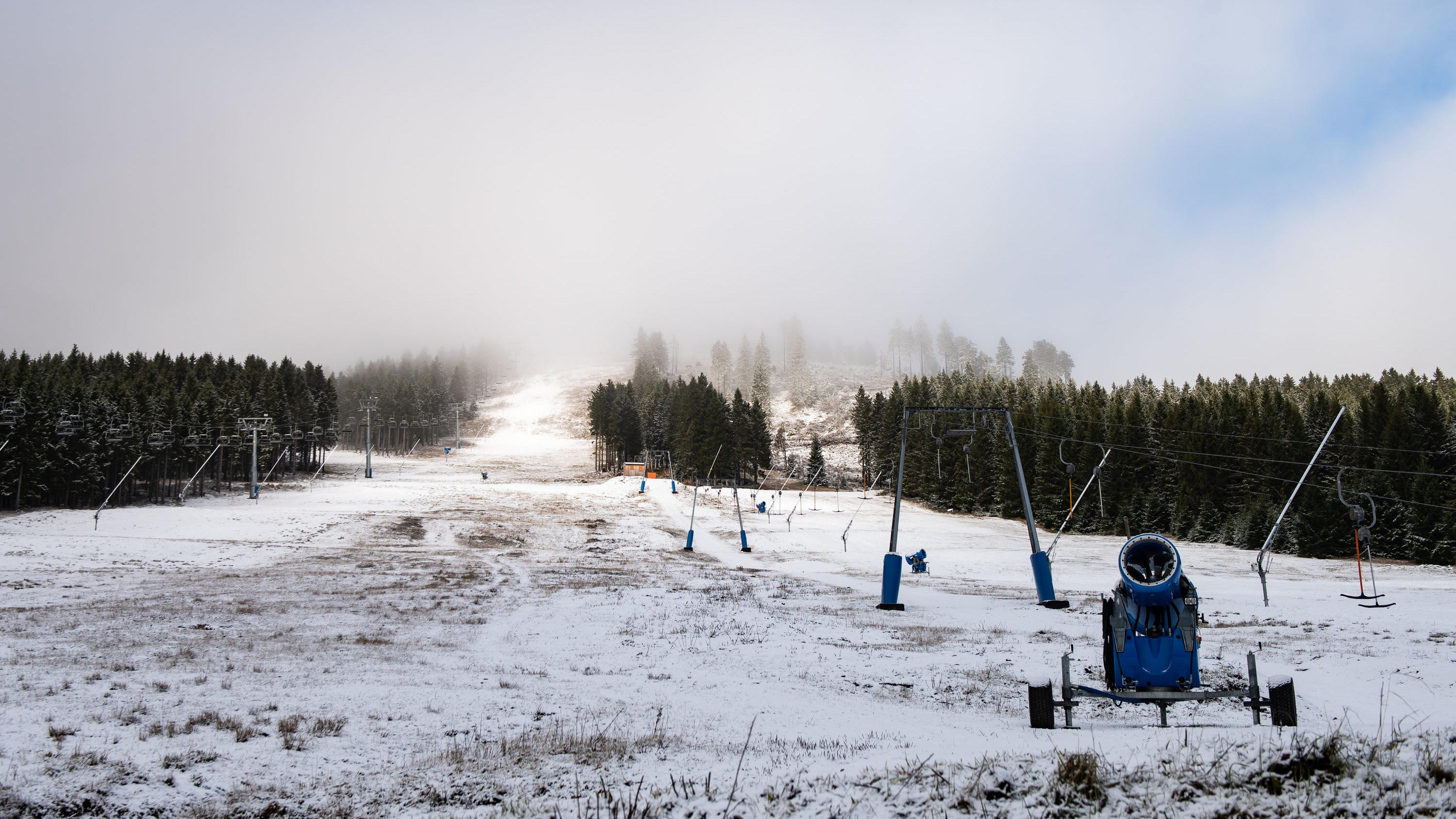 Der 7-Tage-Wettertrend: Windig statt weiß Winter im Harz