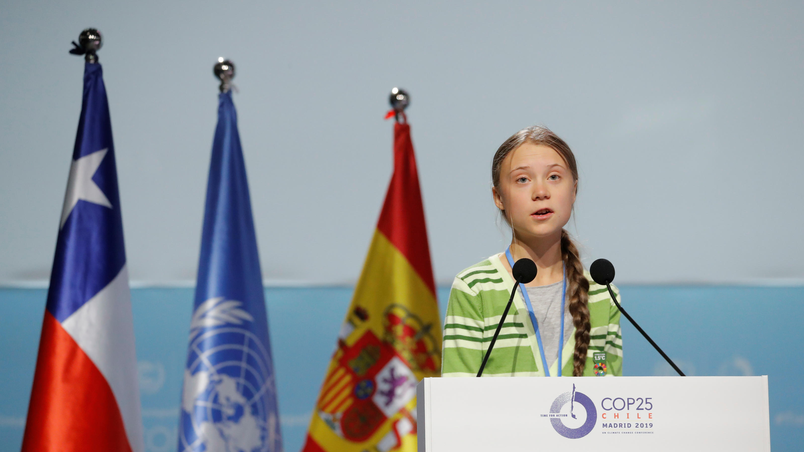 Darum verdient Greta Thunberg den Friedensnobelpreis Greta Thunberg: Ein Teenager, dem die Welt zuhört.