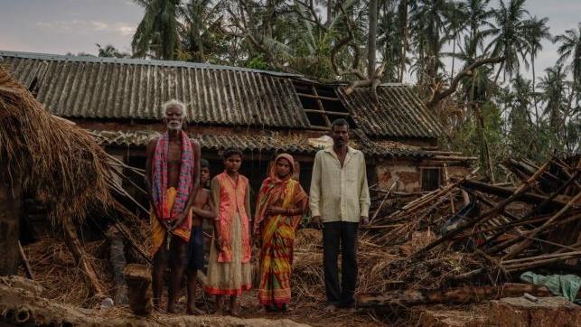 Klimawandel ist mitschuldig: Extremwetterereignisse töten Tausende und kosten Abermilliarden Zerstörungen durch Zyklon Fani
