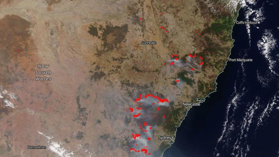 Dschungelcamp-Wetter 2020: Wie gefährlich sind die Feuer für die Camp-Bewohner? Australien brennt