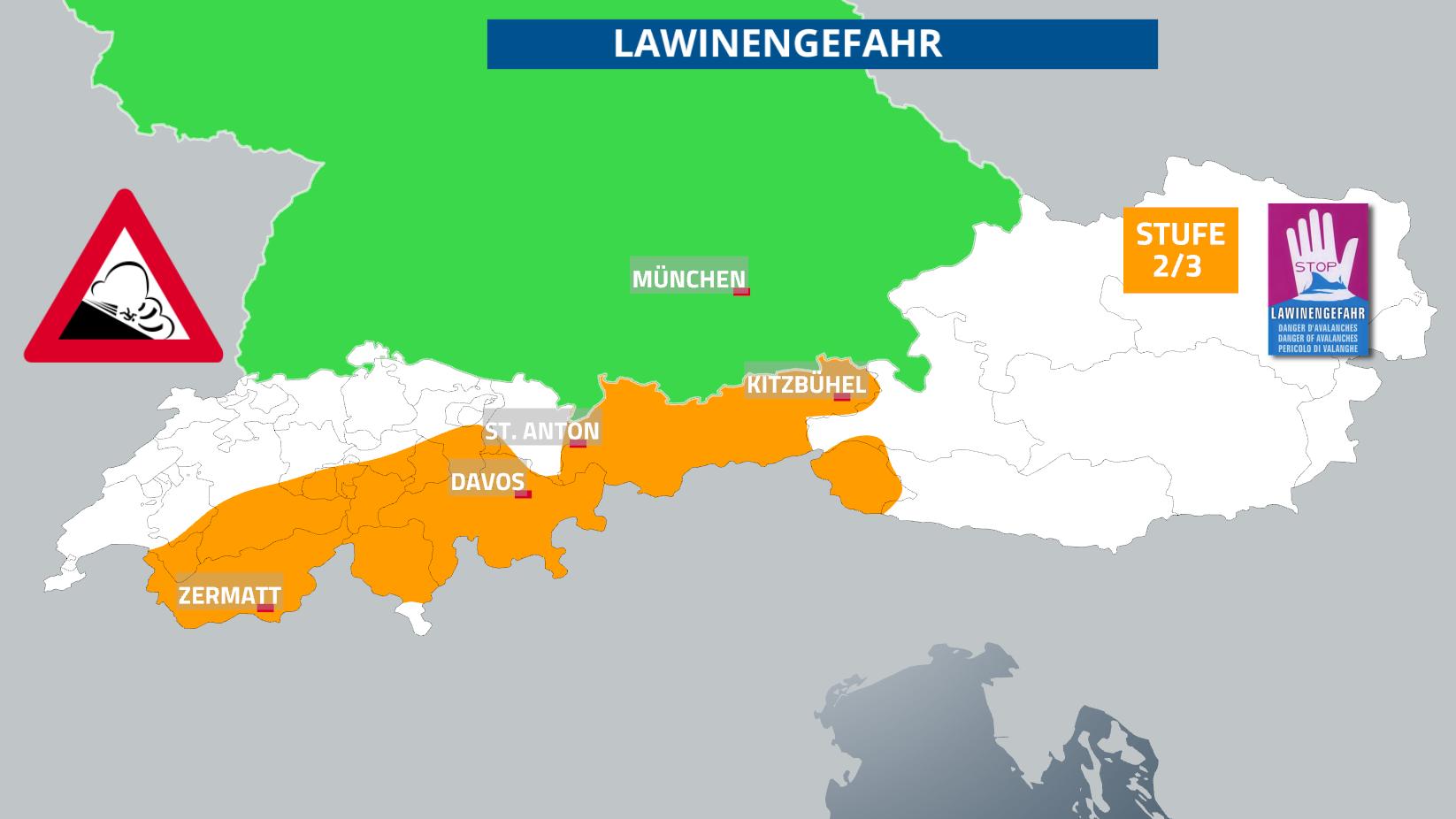 Achtung Lawinengefahr ! LawinengefahrVideo00150