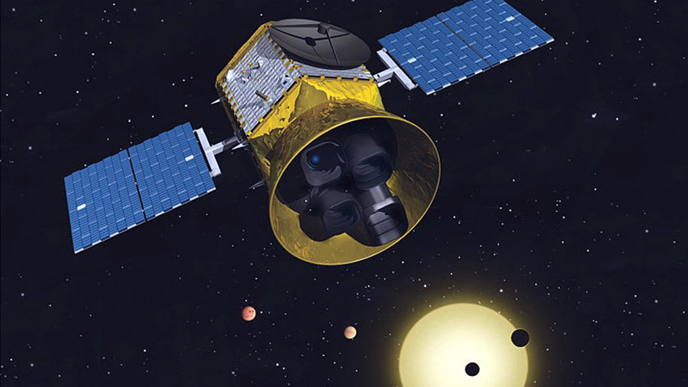 NASA-Praktikant entdeckt Planet mit zwei Sonnen NASA-Praktikant entdeckt Planet mit zwei Sonnen mithilfe des Weltraumteleskop Tess
