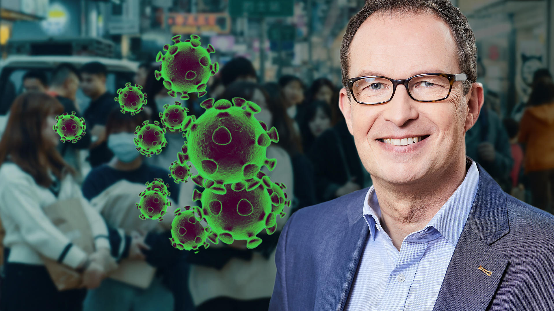 Gefährdet die indische Corona-Variante unsere Lockerungen? Dr. Christoph Specht beantwortet Ihre Fragen rund um das Thema Coronavirus.