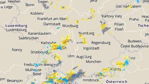 Orkantief schneefall