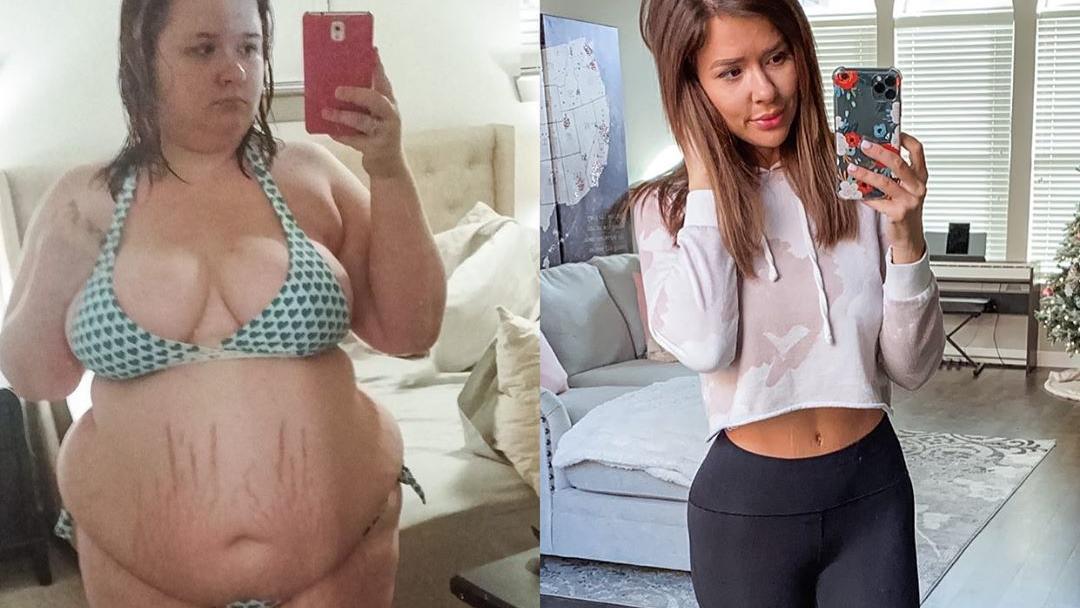 Als Christine (125 Kilo) abnimmt, wird sie von ihrem Freund verlassen Frau nimmt 78 Kilo ab und wird von ihrem Freund verlassen