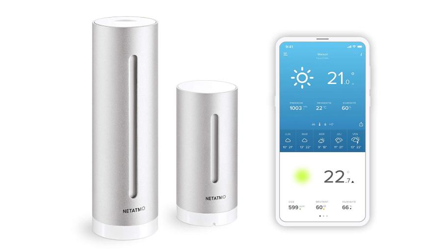 Wetterstationen-Check: Beste Vorhersage mit WLAN, Außensensor & Co Smarte Wetterstation von Netatmo.