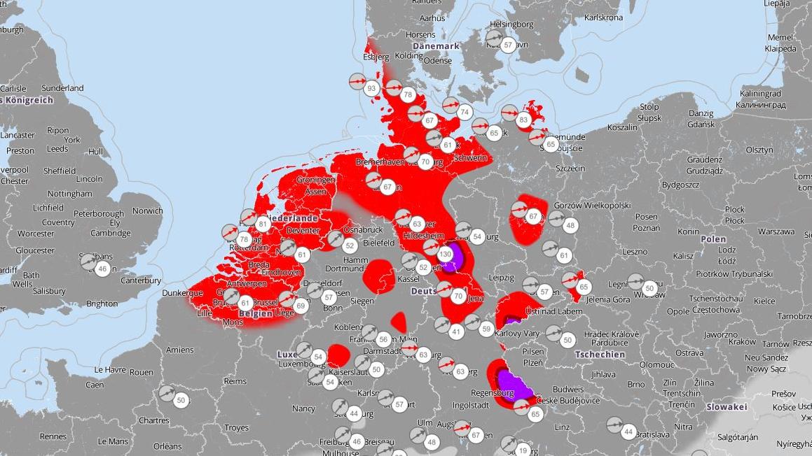 7-Tage-Wettertrend: Jeden Sonntag ein neuer Sturm Unbenannt