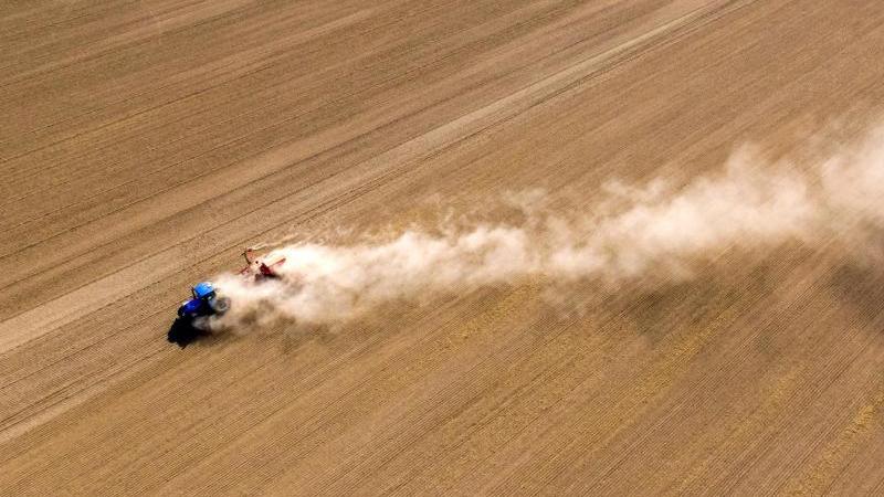 Das Wetter im März: Der erste Monat im Frühling zieht alle Register Aussaat auf trockenem Feld