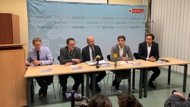 Coronavirus aus China: Chronik der bisherigen Ausbreitung - Teil 5 PK der Stadt Köln zu Coronavirus