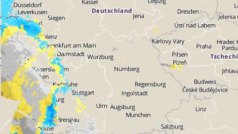 Unwetter Deutschland: Unfälle und Behinderungen durch Schneetief Bianca Aus dem Westen zieht die Schneefront ins Land (Aufnahme 11:45 Uhr). Dazu gibt es noch eine Prognose für die nächsten 2 Stunden.