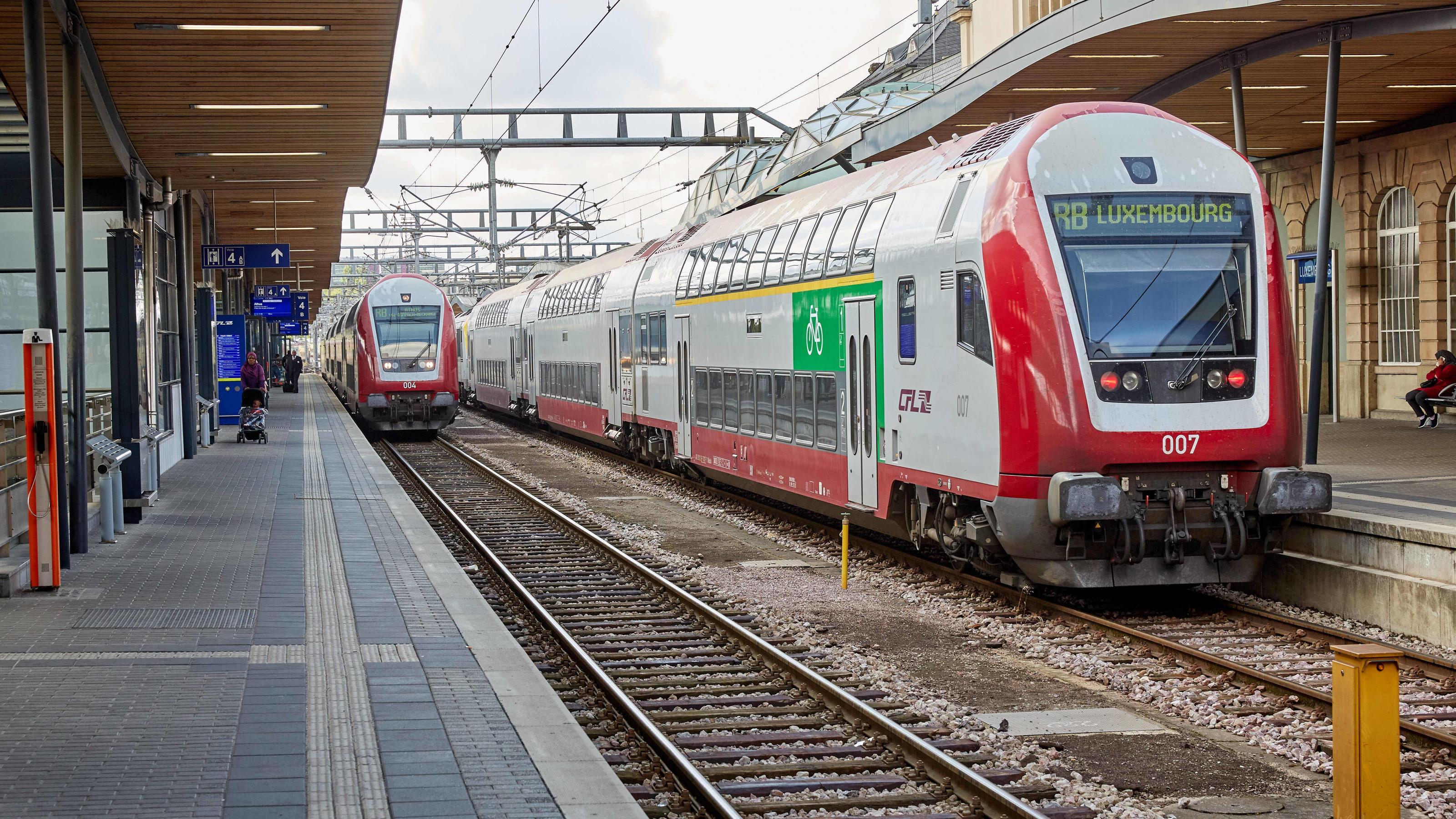 In Luxemburg kann man jetzt kostenlos Bus- und Bahnfahren - Luxemburg/Luxembourg - 13.08.2019 - Ab 1. März 2020 sind in ganz Luxemburg Bahn, Bus und Tram für alle Benutzer kostenlos. Luxemburg ist damit das erste Land der Welt mit einem kostenlosen öffentlichen Nahverkehr für alle Passagiere. From 1 March