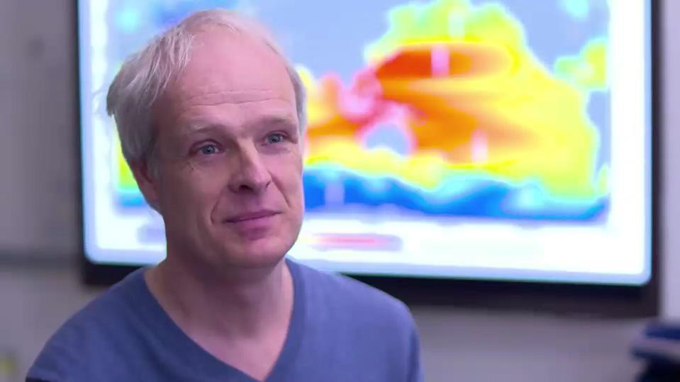 Ozeanwirbel wandern Richtung Pole ab – Extreme Winter in Deutschland drohen Professor Gerrit Lohmann vom Alfred-Wegener-Institut in Bremerhaven