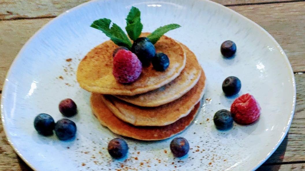 Fünf schnelle Superfood-Gerichte fürs Homeoffice Pfannkuchen