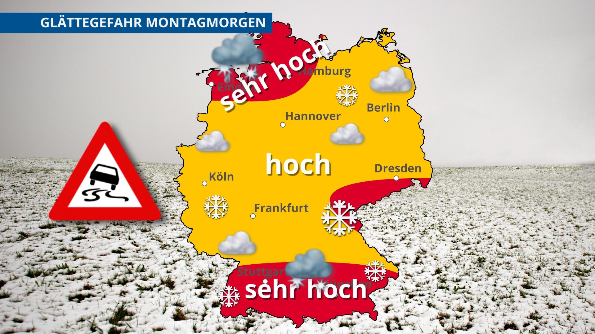 Schnee, Frost und Glätte: Der Winter schlägt noch einmal zu Schnee und Glätte