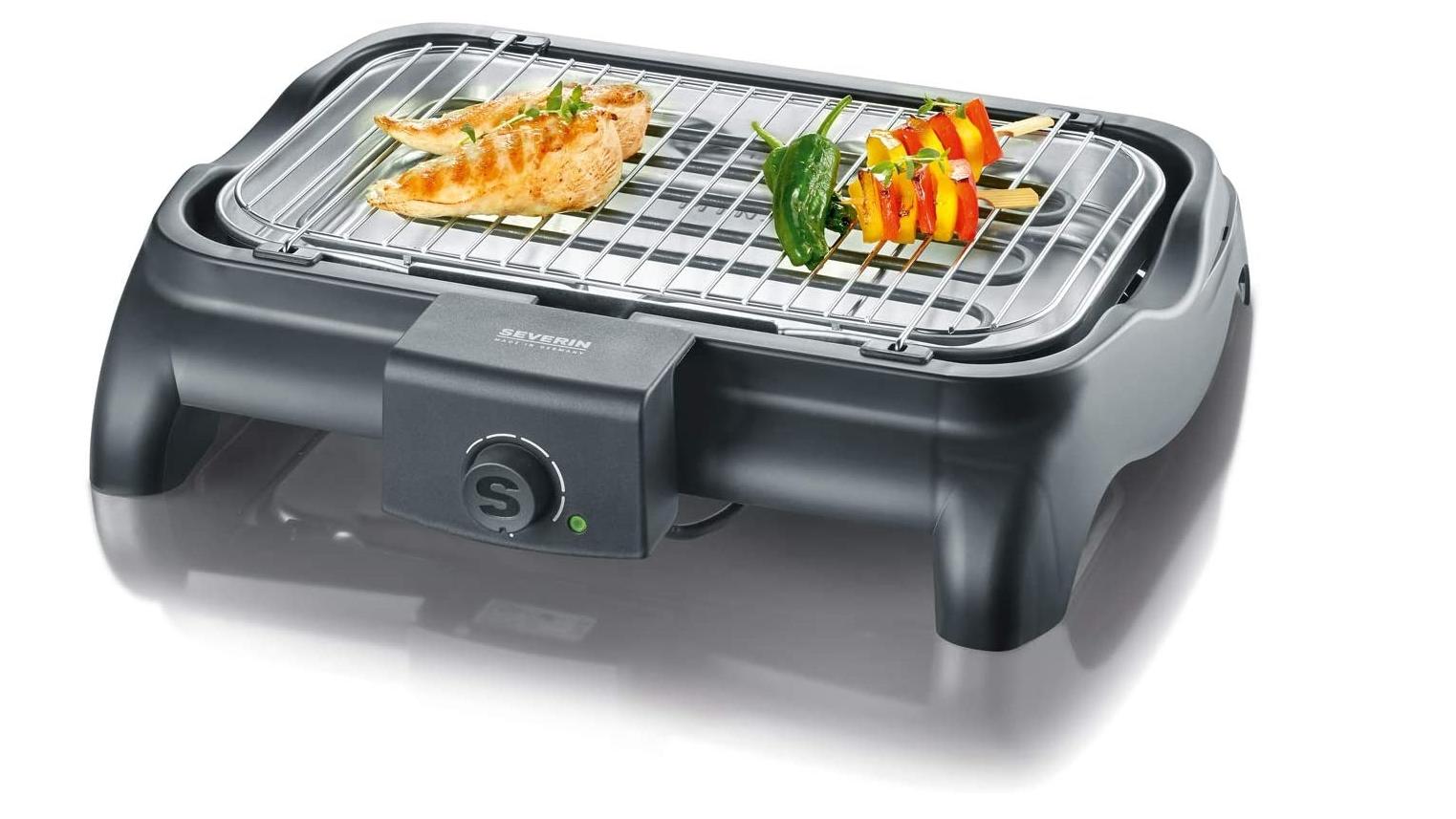 Elektrogrill-Kaufberatung: Welcher ist der richtige für mich? Tischgrill von Severin