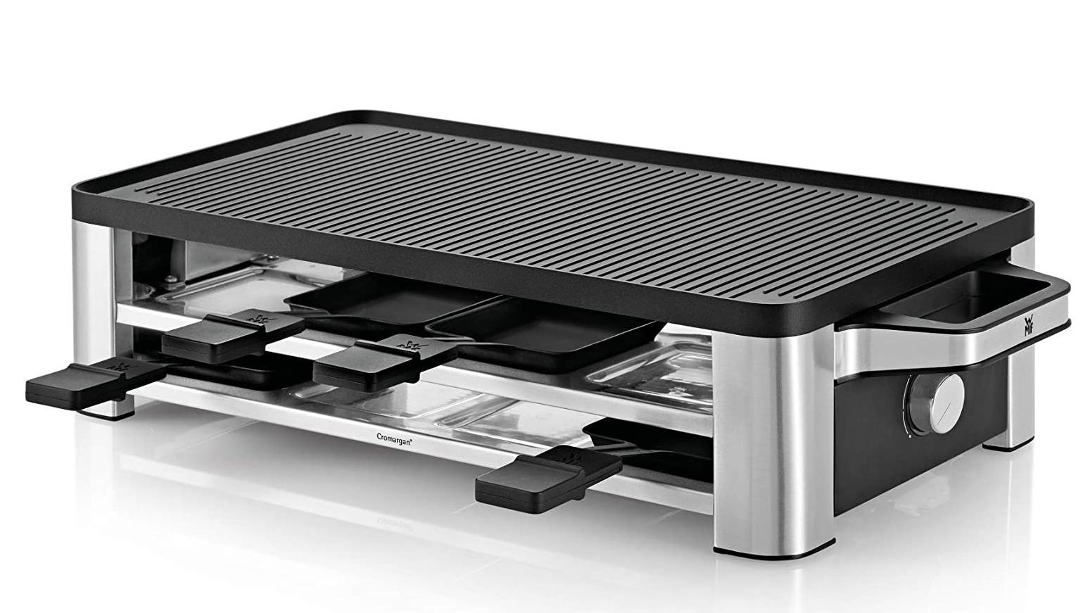 Tischgrill-Kaufberatung: Welcher Grill passt zu mir? WMF: Raclette für die ganze Familie.