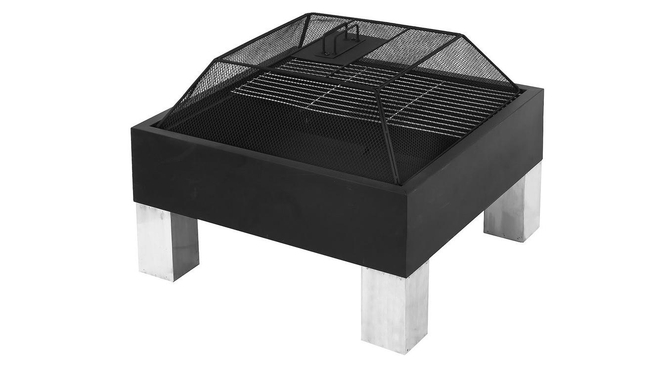 Aldi-Grill-Angebote im Check – und welche Alternativen sich lohnen Mit dieser Feuerstelle können Sie auf Wunsch auch grillen.