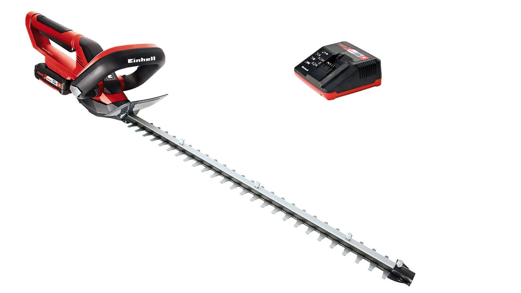 Gartengestaltung: 4 Tools, die jeder Hobby-Gärtner braucht Heckenschere von Einhell