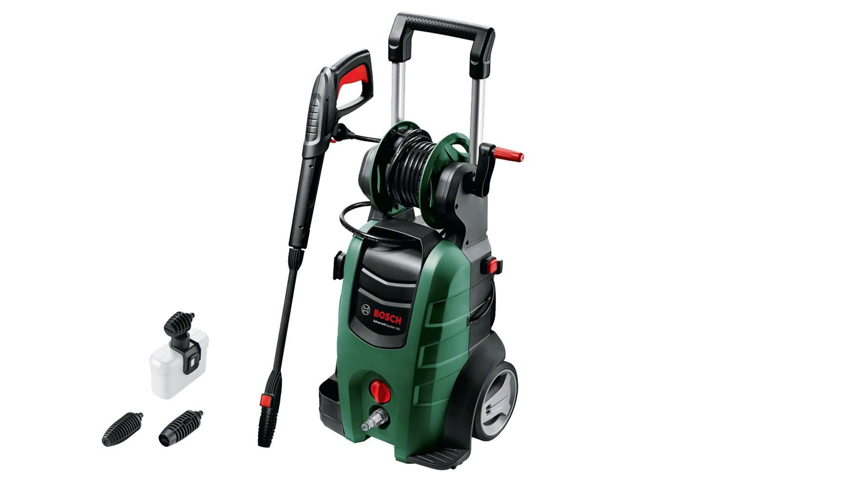 Gartengestaltung: Diese Tools braucht jeder Hobbygärtner Hochdruckreiniger von Bosch