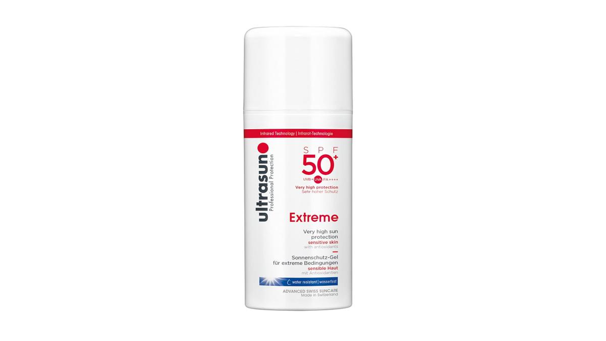 Sonnenschutz: 4 Punkte, die an heißen Frühlingstagen wichtig sind Sonnenschutz-Gel von Ultrasun.