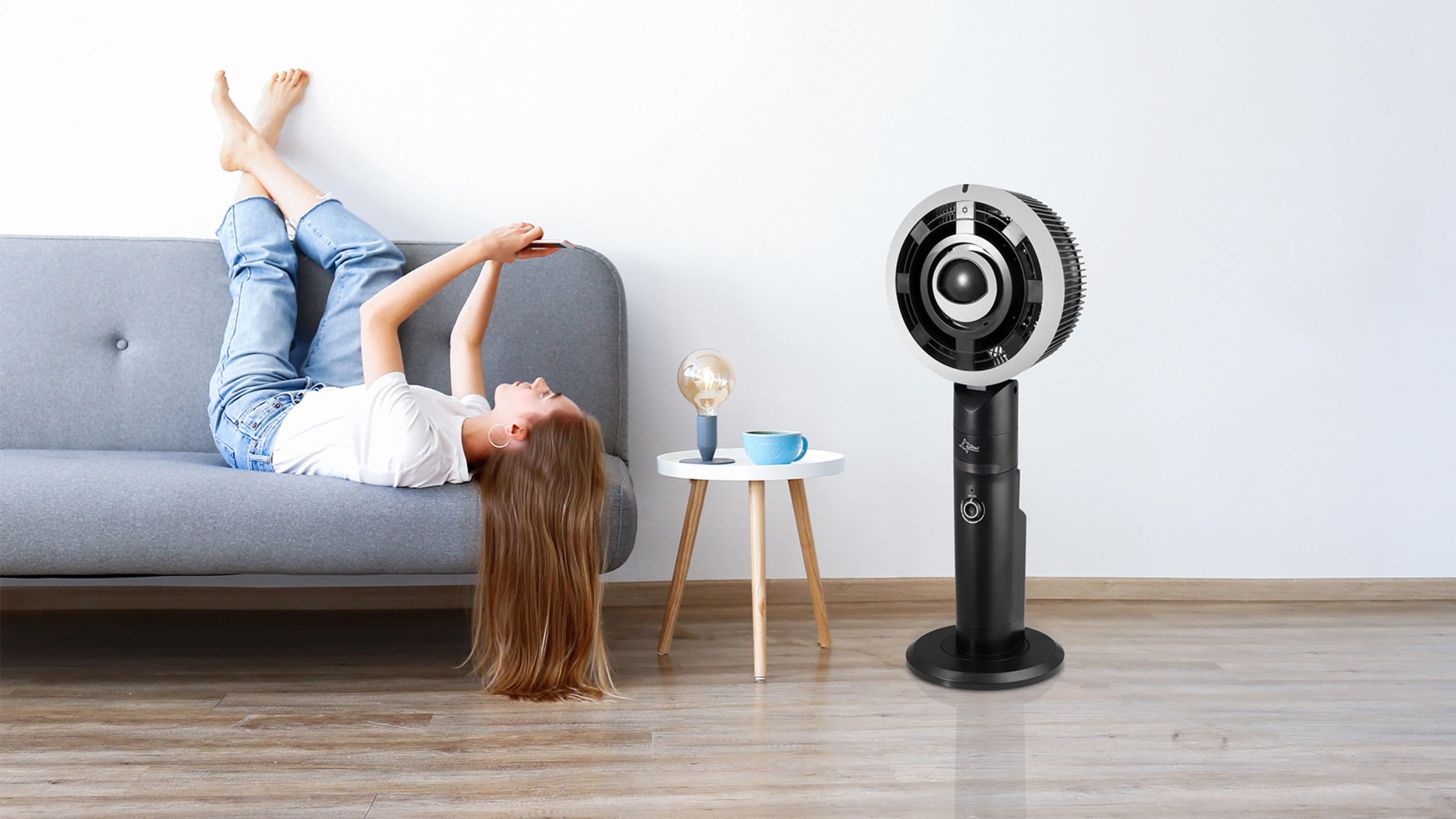 Viel Wind um nichts? So finden Sie den passenden Ventilator Suntec 14024 CoolBreeze 3500 Monsun vario