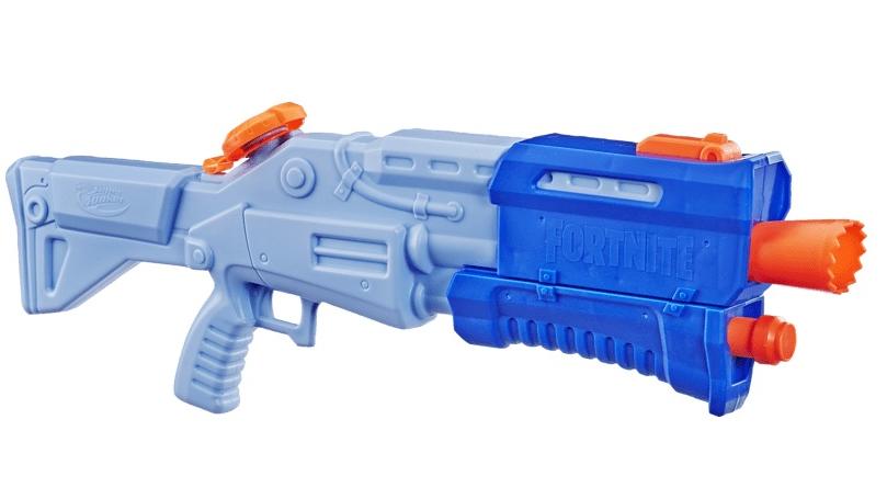Pfingsten im Garten: So wird der Kurzurlaub zu Hause ein Fest! Super Soaker Wasserblaster im echten Fortnite-Design