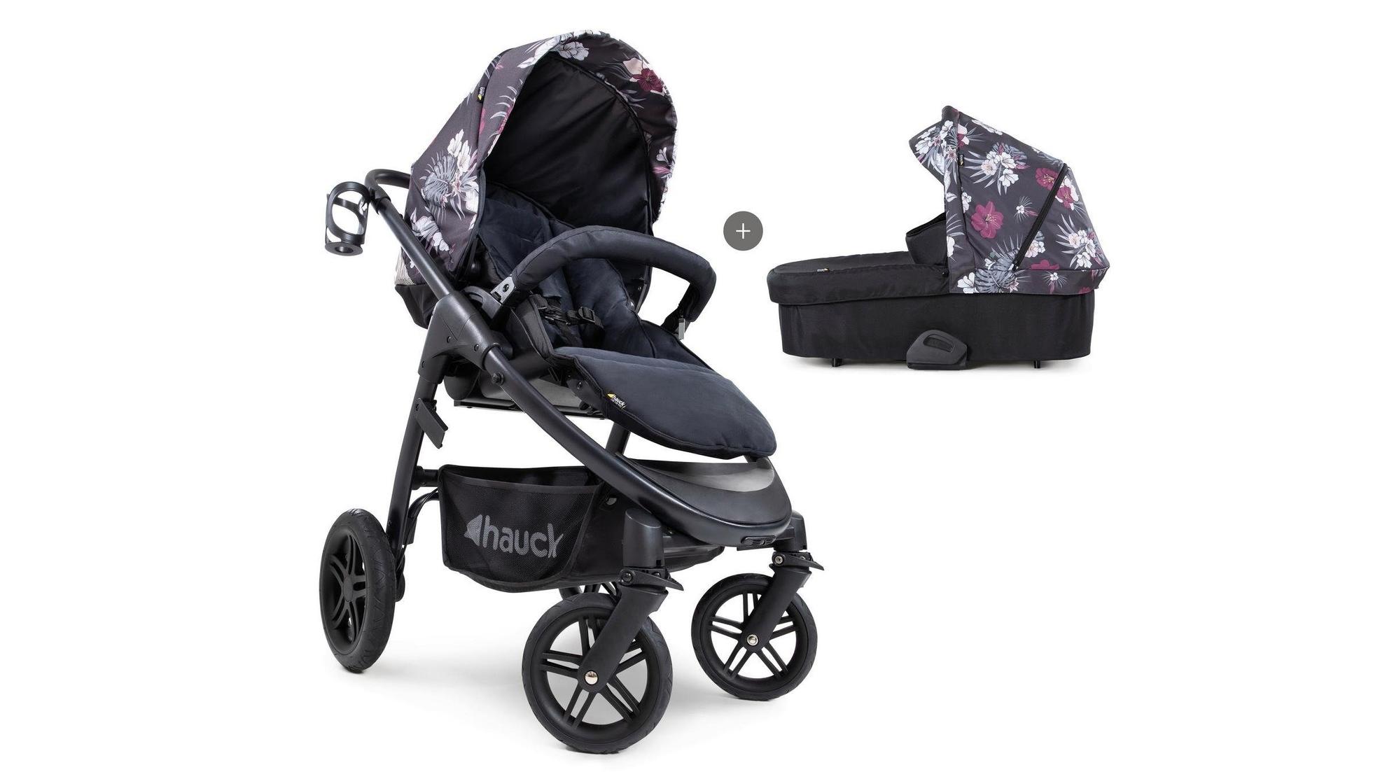 Buggy kaufen: Worauf es bei guten Modellen ankommt - Testsieger im Überblick Kombi-Kinderwagen von Hauck