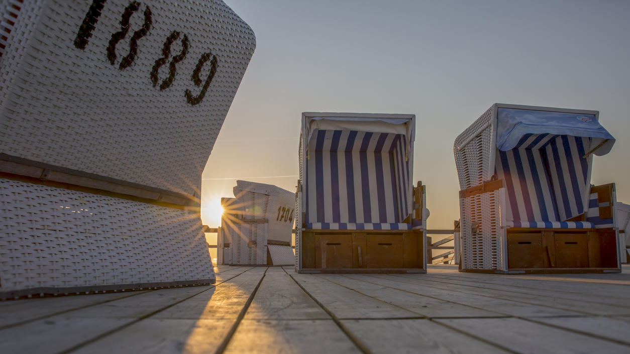 Strandkorb-Hype: So schaffen Sie Urlaubs-Flair zu Hause! Strandkörbe