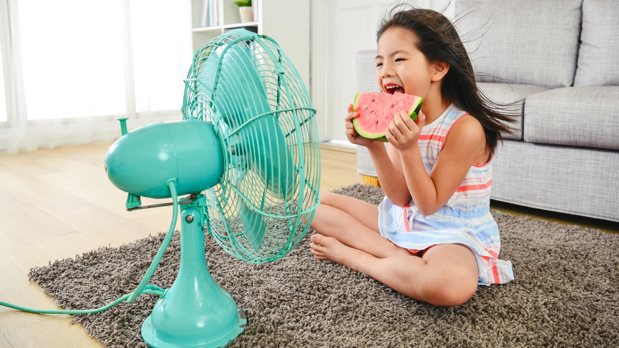 Viel Wind um nichts? So finden Sie den passenden Ventilator Kind vor Ventilator